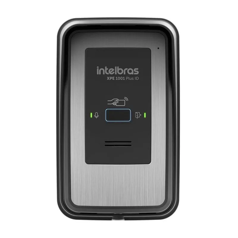 Porteiro Eletrônico Tecla Única Xpe 1001 Plus Id Intelbras
