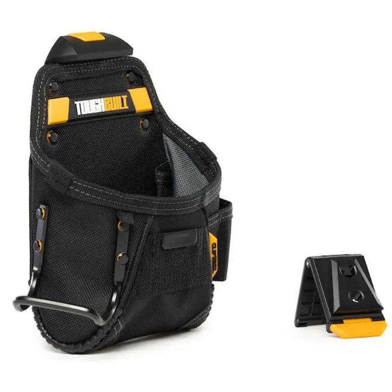 ToughBuilt ClipTech Pouch and Hammer Loop with 6 Pockets and Loops