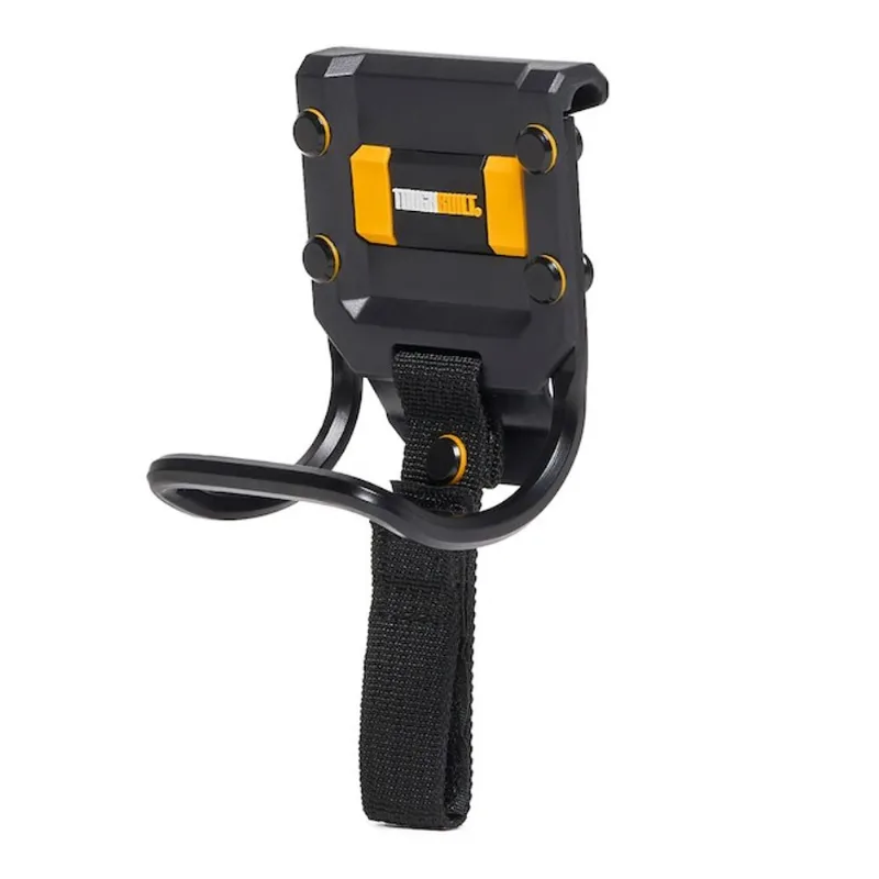 ToughBuilt ClipTech Hammer Loop for Belt or Pouch Pocket in Steel and ABS