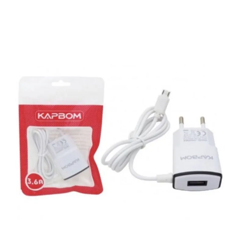 Carregador Tipo C - V8 3.6A - Kapbom