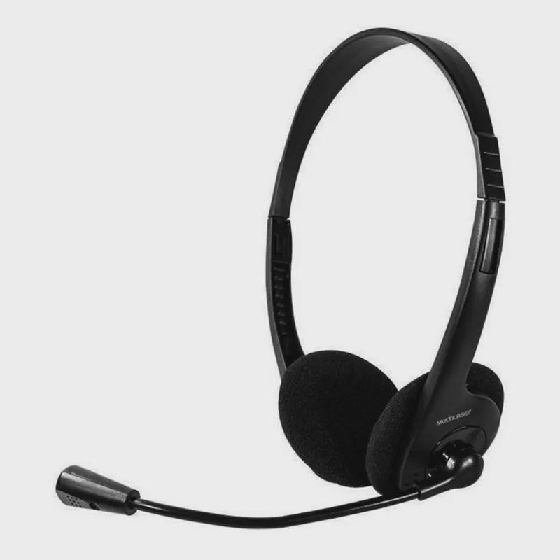 Headset Fone de Ouvido Multimídia pc Gamer Desktop Notebook
