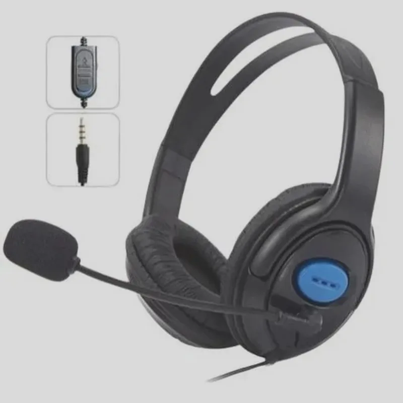 Fone Headset Gamer Com Microfone p4-156-kapbom