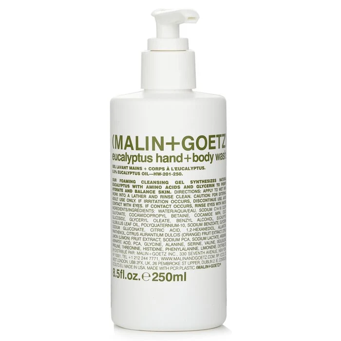Eucalyptus Hand+body Wash - 250ml/8.5oz