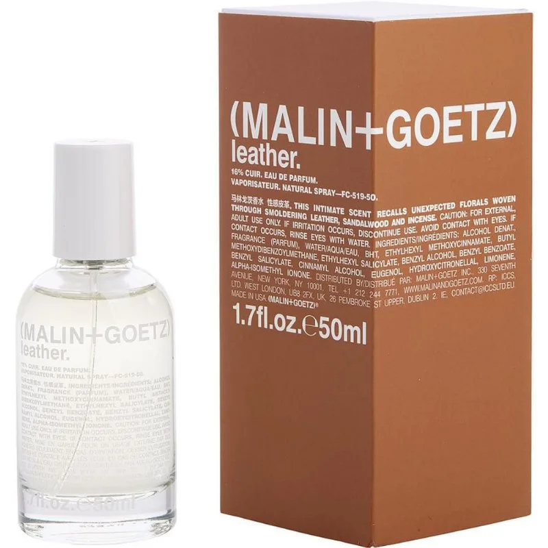Perfume Unisex Malin+goetz Malin+goetz Leather Malin+goetz Edp Spray 50 Ml