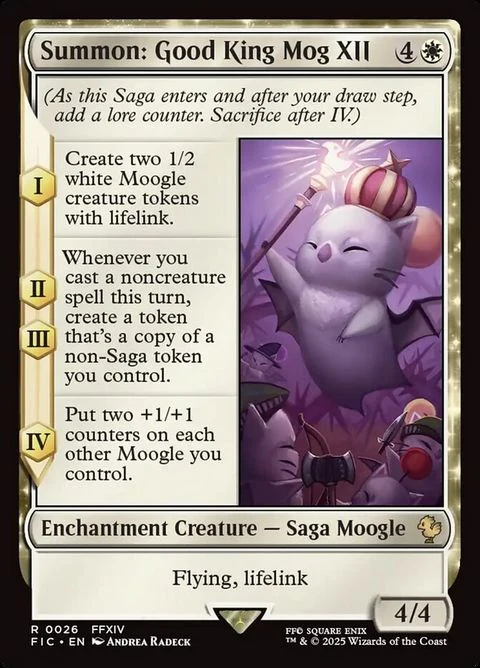 Summon: Good King Mog XII (26) Non-Foil / Near Mint