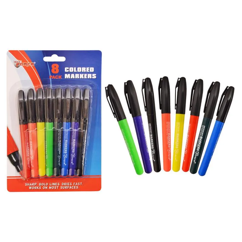Marcadores Diamond Visions Coloridos, Pacote Com 8 (pacote Com 48)