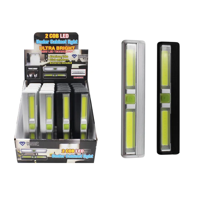 Under Cabinet Light Diamond Visions, Alimentado Por Bateria (20)