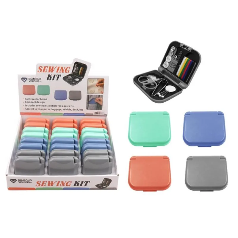 Kit De Costura Diamond Visions, 1 Pacote (pacote Com 24)