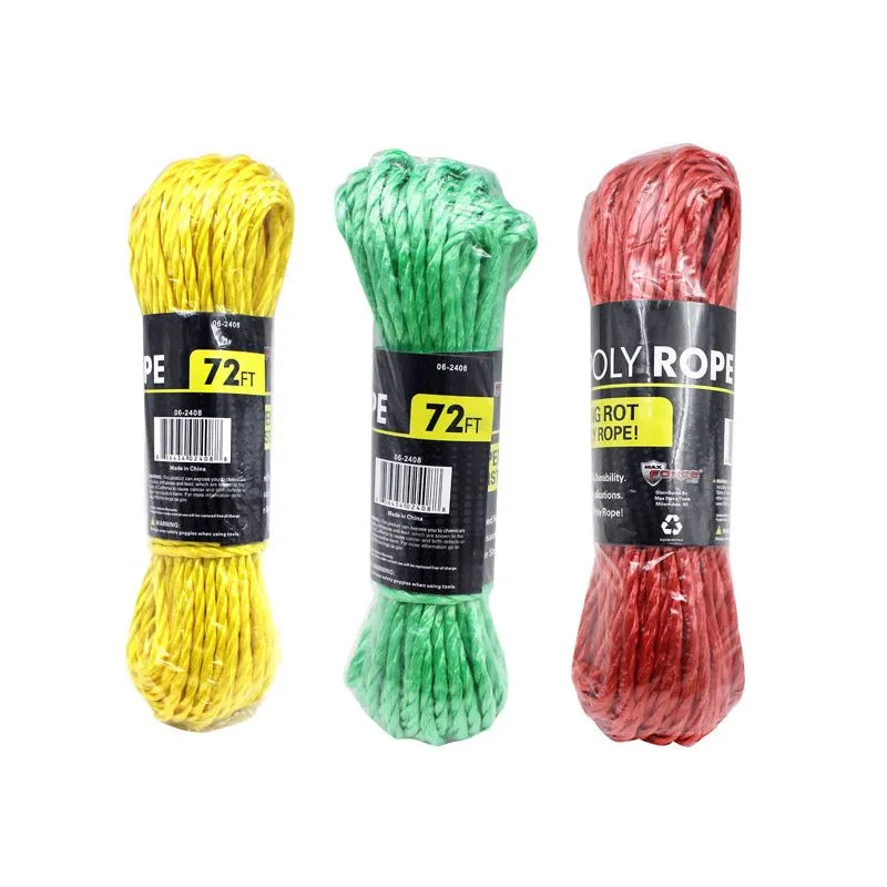 Rope Diamond Visions Jmk Twisted Poly 0,25 Cm X 22 M (pacote 36)