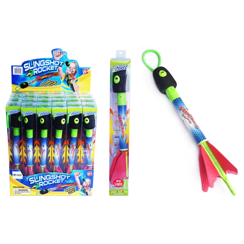 Pacote Sling Shot Rocket Diamond Visions Light Up Com 24