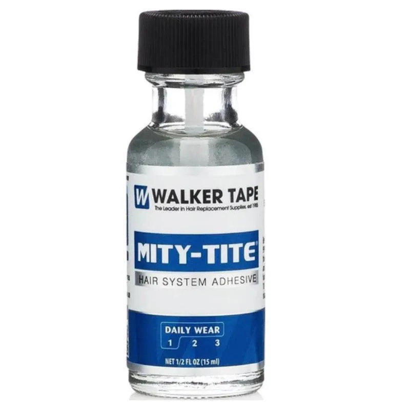 Cola Mity Tite 15ml Walker Tape Prótese Capilar Peruca