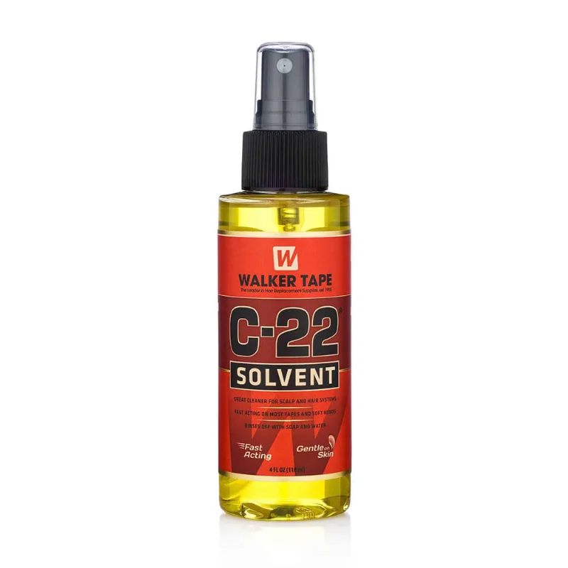 Removedor De Cola Capilar C22 Solvent 118ml Walker Tape