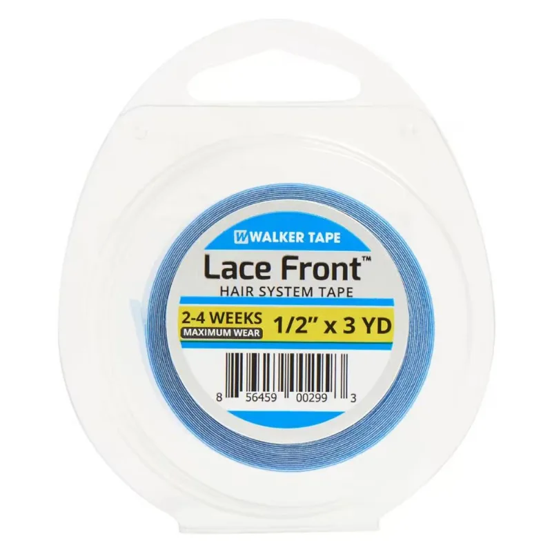 Fita Adesiva Capilar Lace Front 3m X1,3cm Walkertape