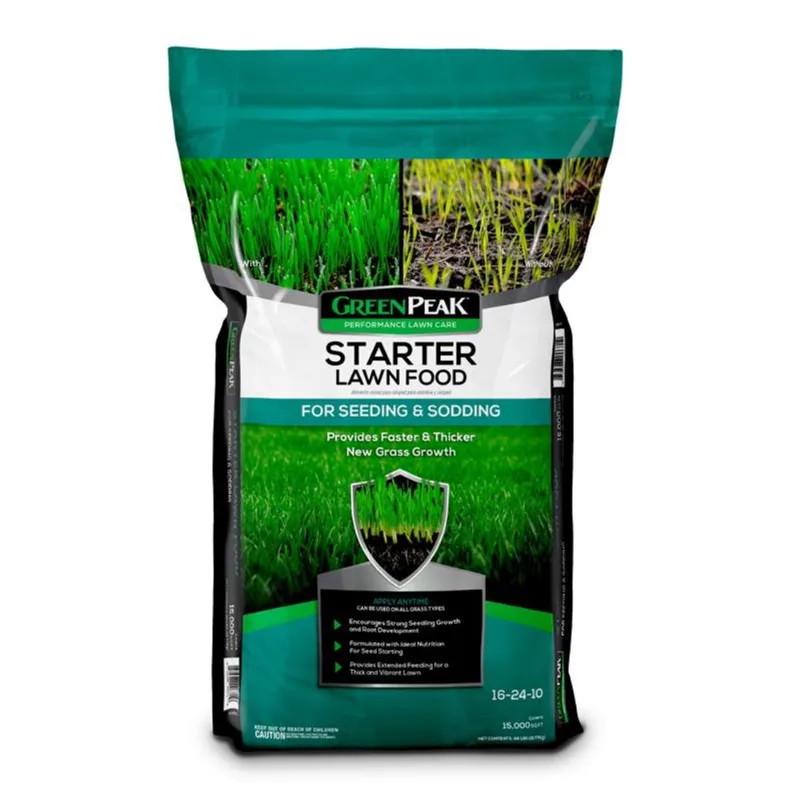 Alimentos Para Gramado Greenpeak Greenpeak Lawn Starter 15000 Pés Quadrados