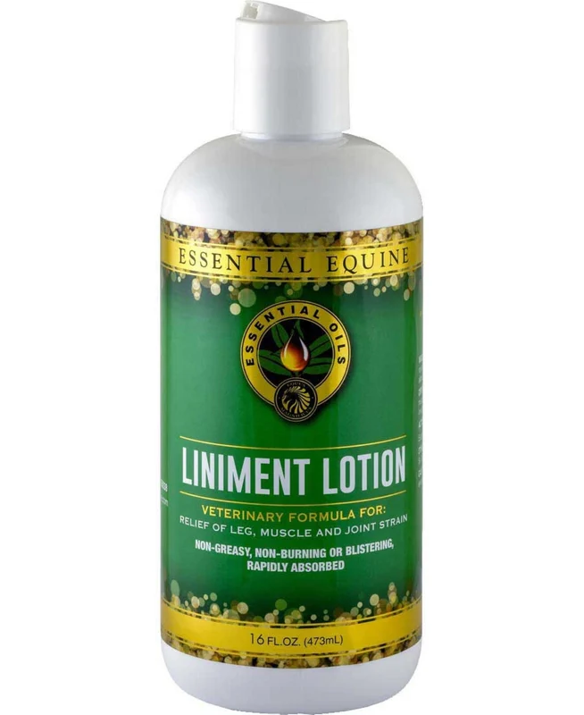 Essential Equine Liniment Lotion 16 oz