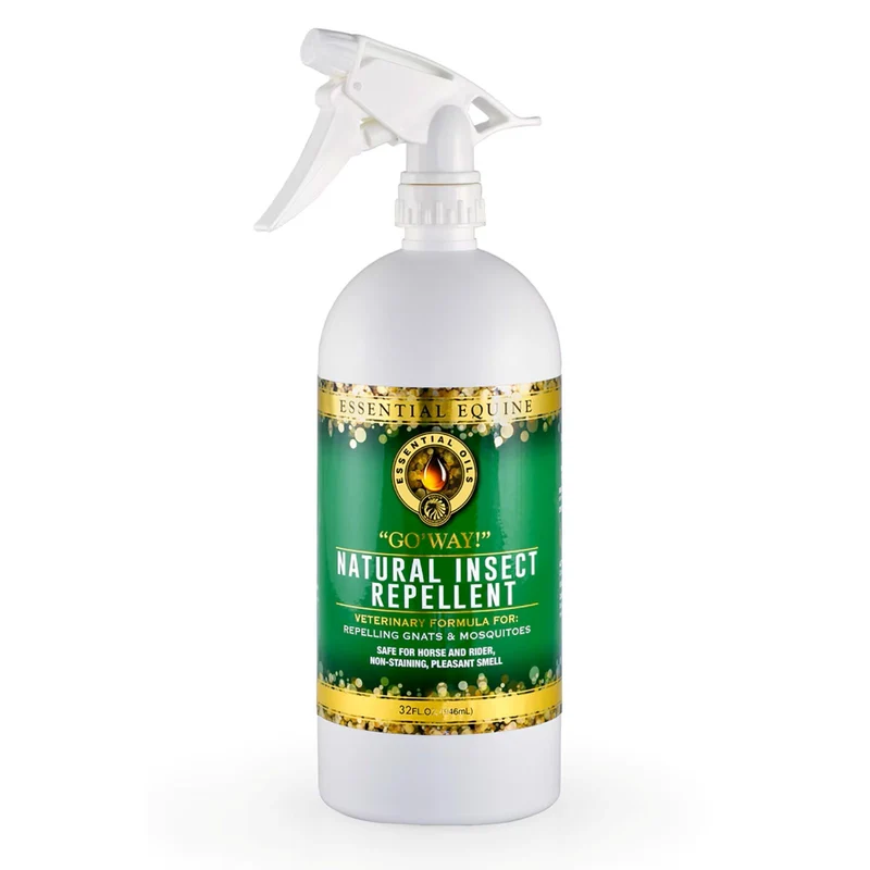 Essential Equine Go'Way Insect Repellent Spray 32 oz