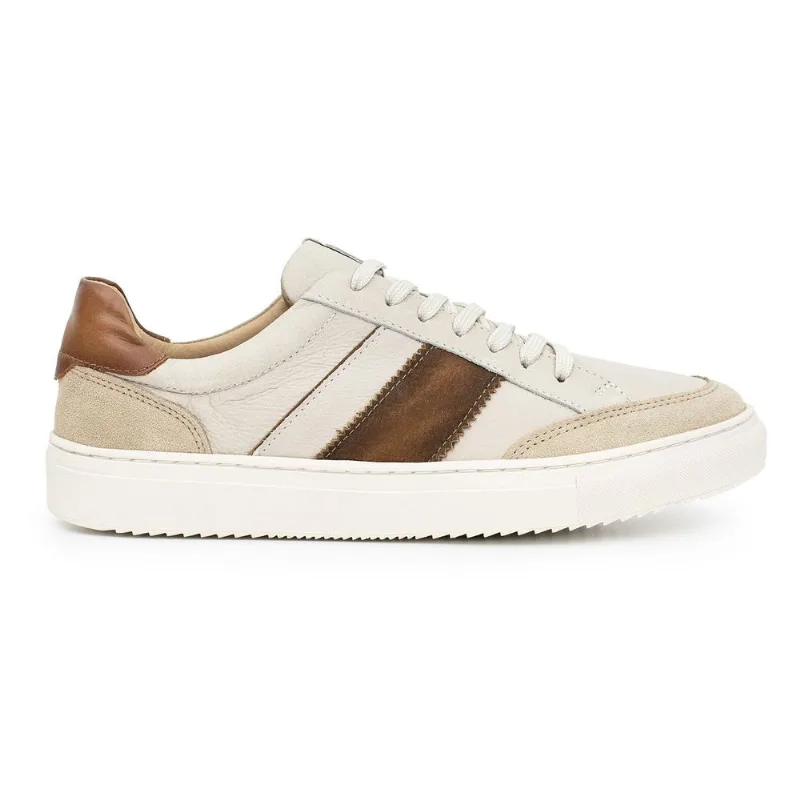 ZAPATILLA RINO VISON CLASICA HOMBRE ZAPATO CUERO