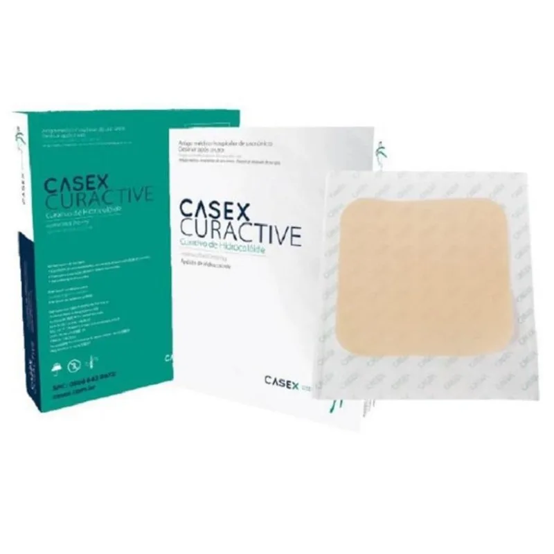 Curativo Hidrocoloide 20X20 Caixa 10 Unidades - Casex