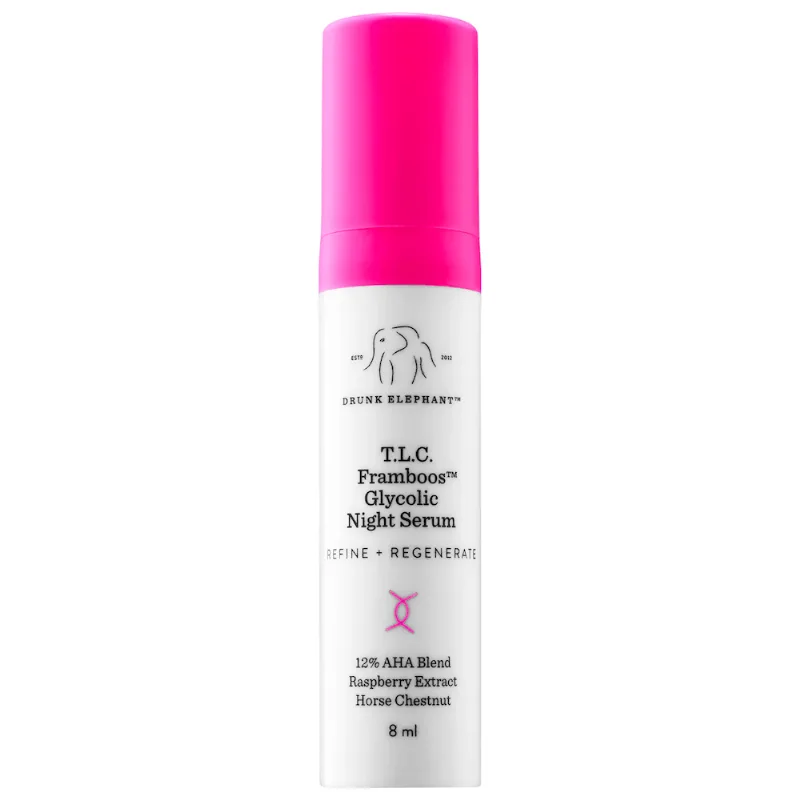 Suero nocturno Glycolic Glycolico Night Serum Drunk Elephant 8 ml