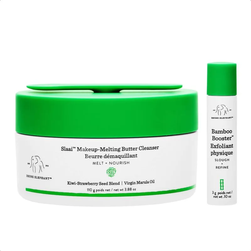 Limpador De Manteiga Derretida Para Maquiagem Drunk Elephant Slaai 112ml