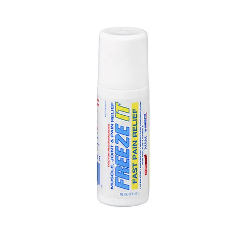 Freeze It Freeze-it Advanced Therapy Roll-on 3 Oz Por