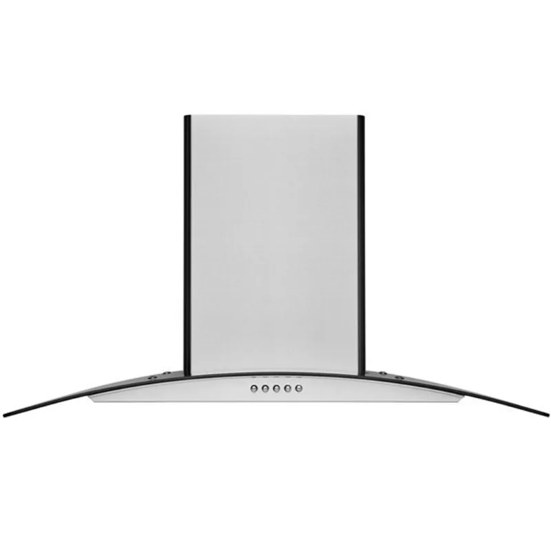 Hauslane Chef 36-in Convertible Stainless Steel Wall-Mounted Range Hood