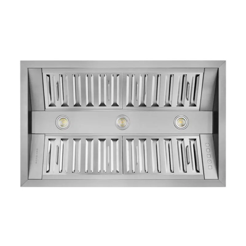 Hauslane 34-in 500 CFM Convertible Stainless Steel Under Cabinet Range Hoods Insert
