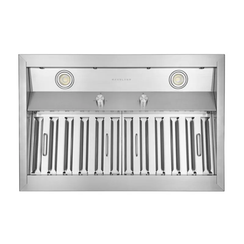 Hauslane 42-in 500 CFM Convertible Stainless Steel Under Cabinet Range Hoods Insert
