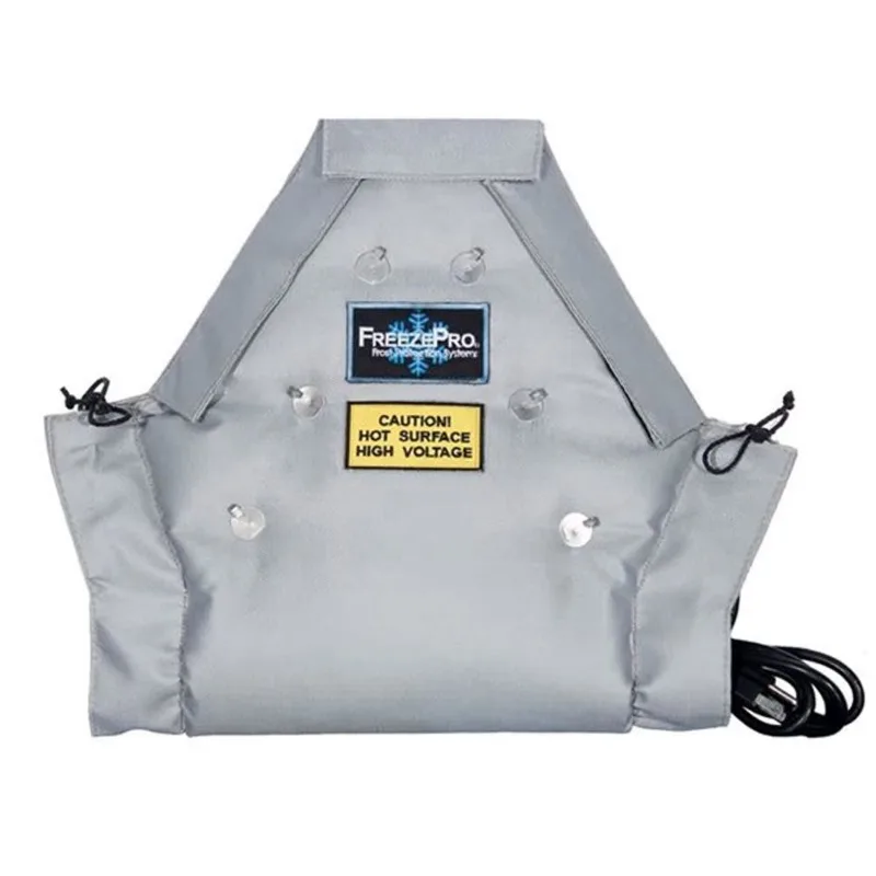 UniTherm International FreezePro 18 x 12-in Ceramic Fibreglass Valve Frost Protection System