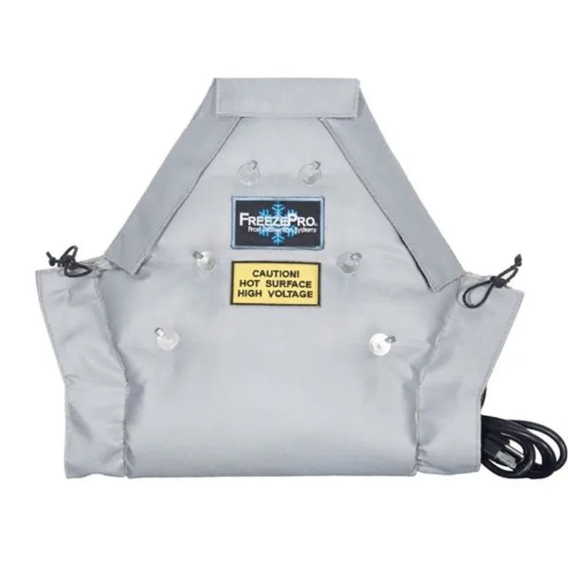 UniTherm International FreezePro 12 x 18-in Ceramic Fibreglass Valve Frost Protection System