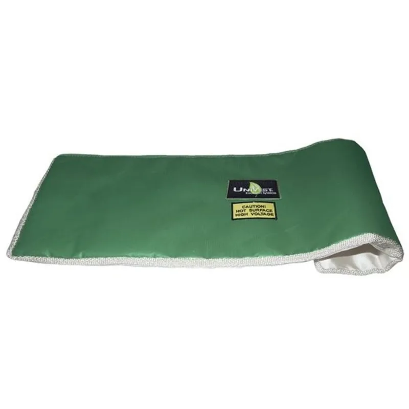 UniTherm International UniVest 48 x 48-in Ceramic Fibreglass Throw Pipe/Heater Band Insulation Blanket with Magnets