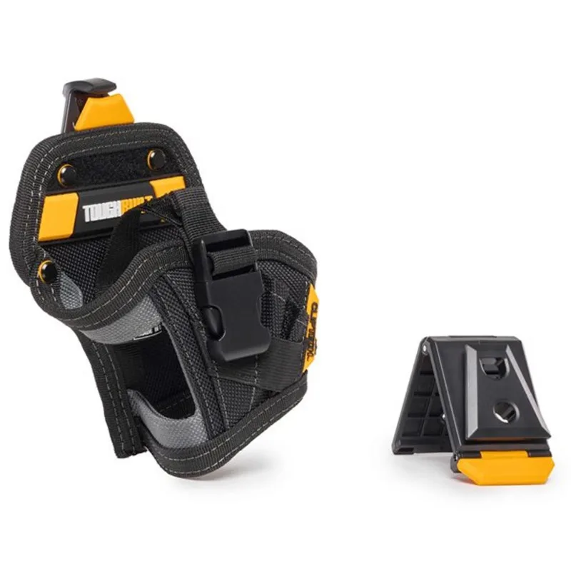 ToughBuilt Black Polyester Compact Drill Holster