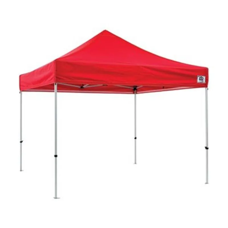 Impact Canopies Canada 10-ft x 10-ft Red Traditional Instant Canopy Kit