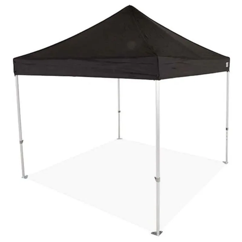 Impact Canopies Canada ALUMIXKIT 10-ft x 10-ft Black Instant Canopy Kit
