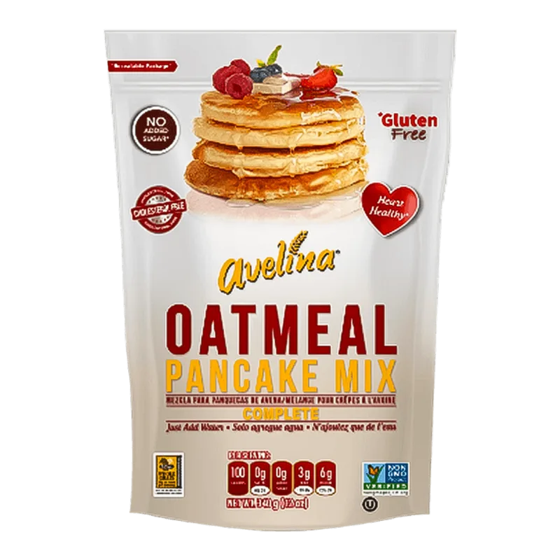 Mezcla Pancake Avena Avelina| 340g Mezcla Pancake Avena Avelina 340g