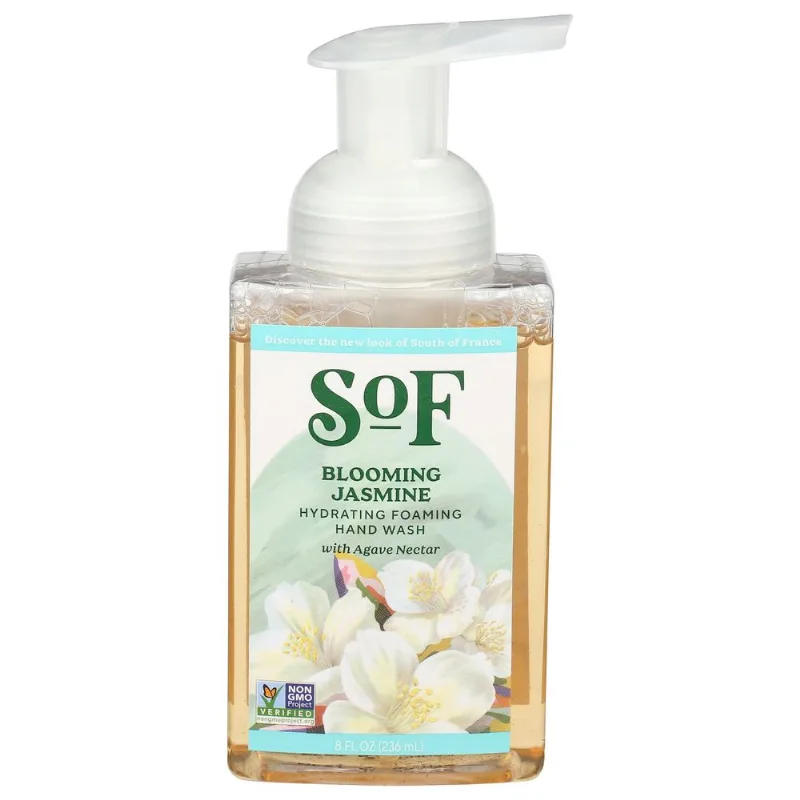 Espuma Blmng Jsmn Para Lavar As Mãos Do Sul Da França 236 Ml (caixa Com 3)