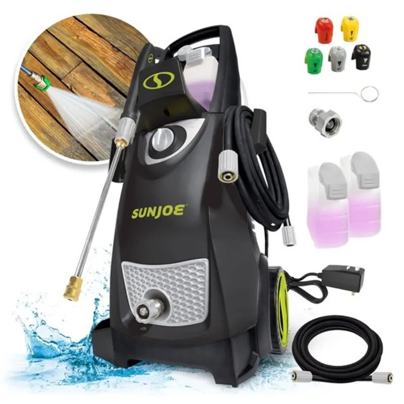 Sun Joe 2030 MAX PSI 1.2 GPM 13-Amp Corded Electric Cold Water Pressure Washer