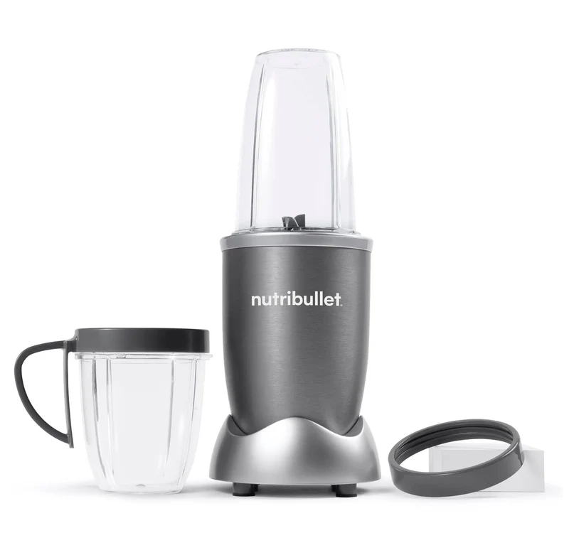 Nutribullet 600W Personal Blender- Silver Open Box
