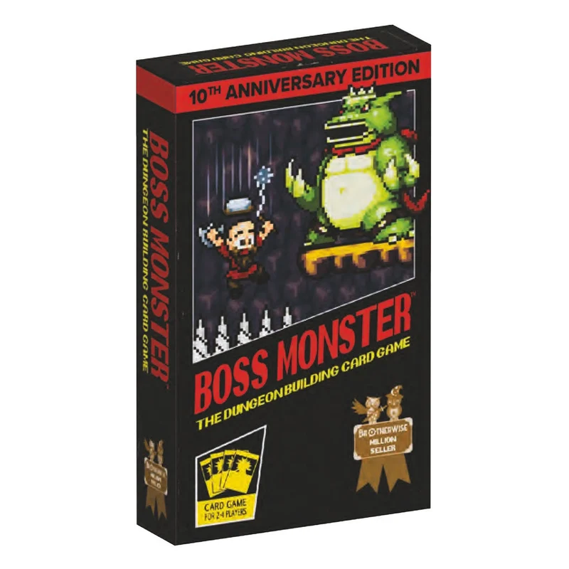 Brotherwise Games Boss Monster 10th Anniversary Edition Gameology