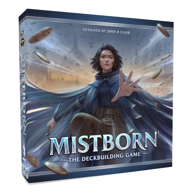 Brotherwise Games Mistborn The Deckbuilding Game Gameology