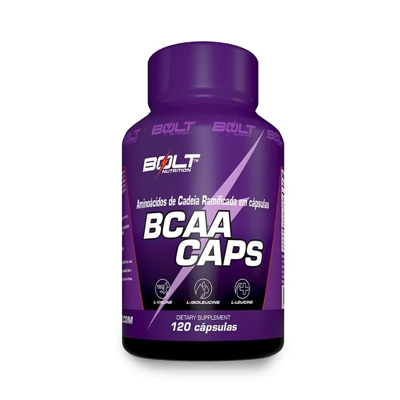 BCCA 120 CAPS Bolt Nutrition