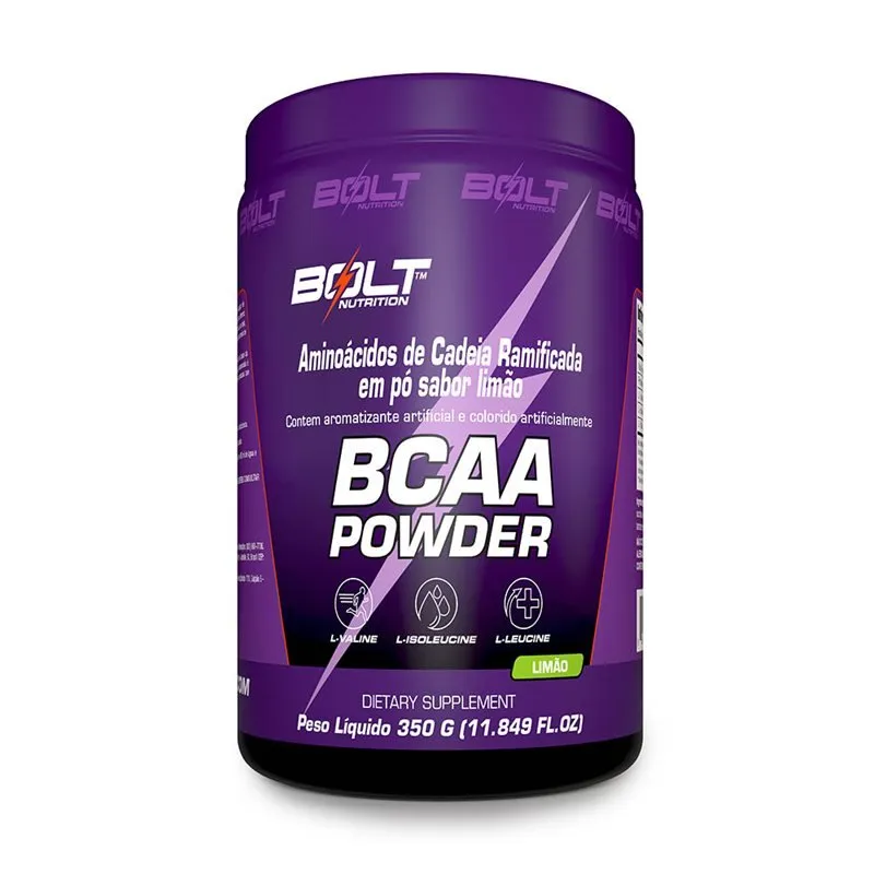 BCCA Powder 350G Bolt Nutrition