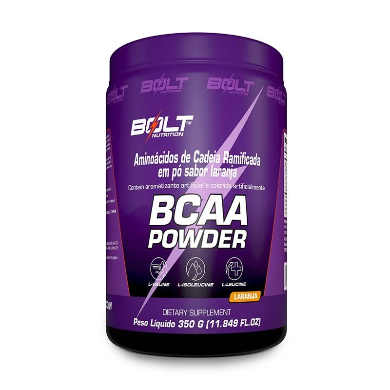 BCCA Powder 350G Bolt Nutrition