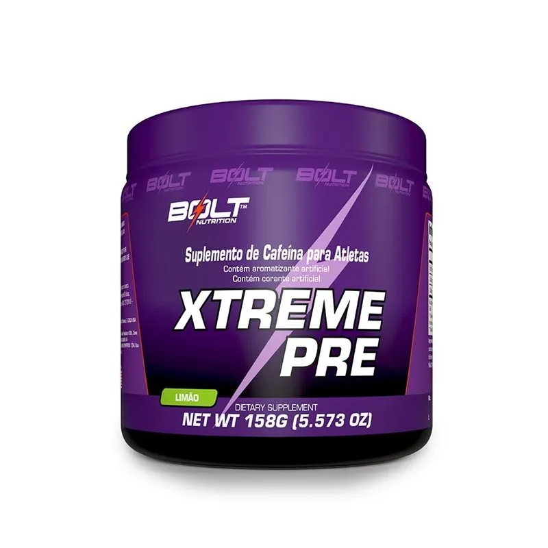 XTREME PRE 158g Bolt Nutrition