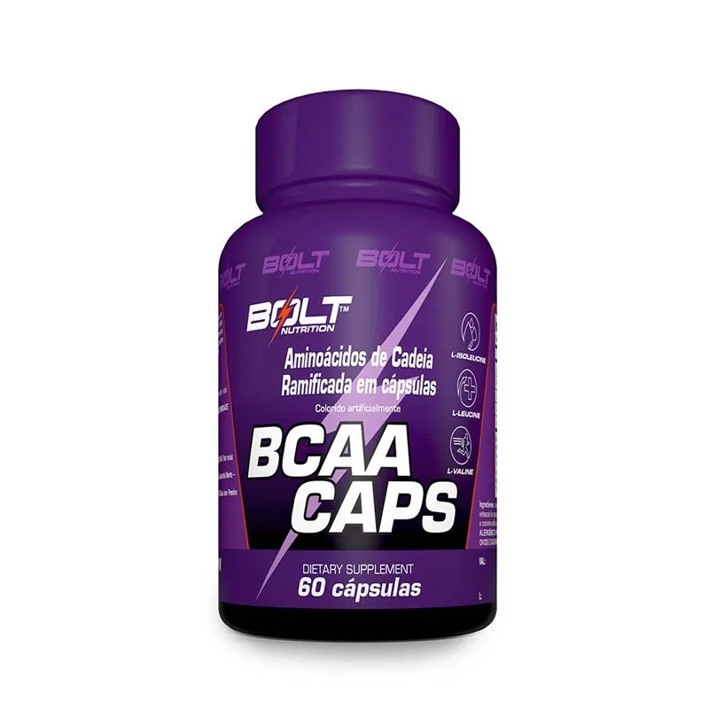 BCCA 60 CAPS Bolt Nutrition