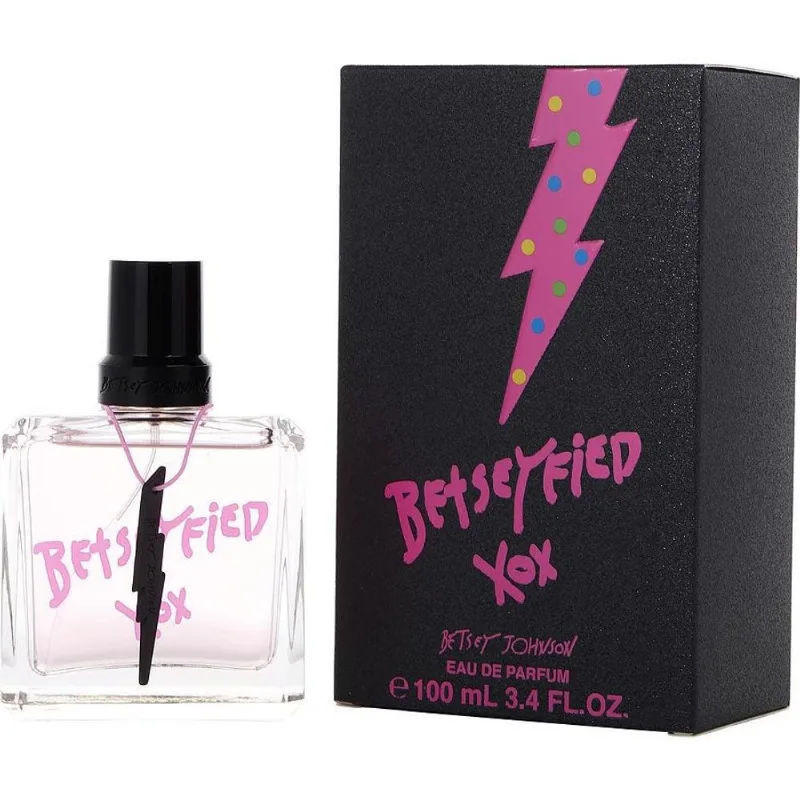 Perfume Feminino Betsey Johnson Betseyfied Eau De Parfum Spray 100 Ml