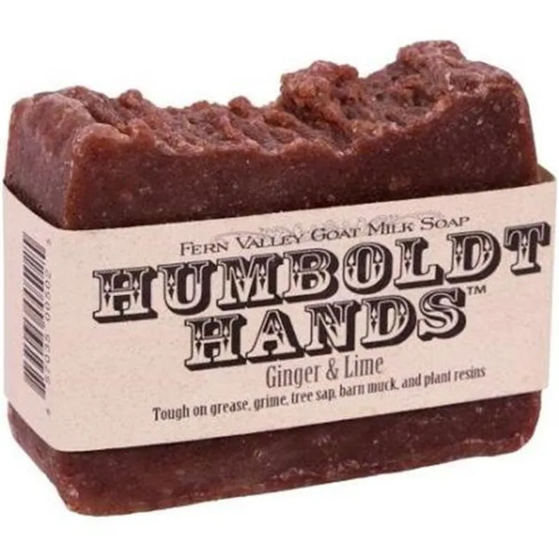 Humboldt Mãos Ginger Lime Sabão