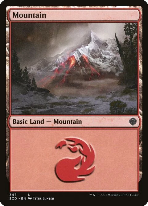 Mountain (347) Non-Foil / Near Mint