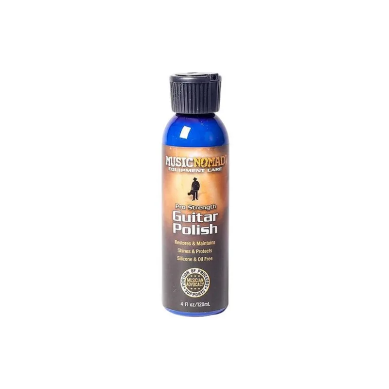Limpador Polidor Music Nomad Guitar Polish Pro Strenght