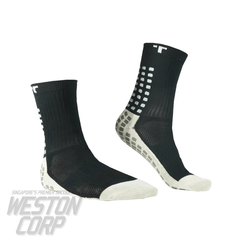 Trusox Mid-Calf Thin 3.0 (Black) L